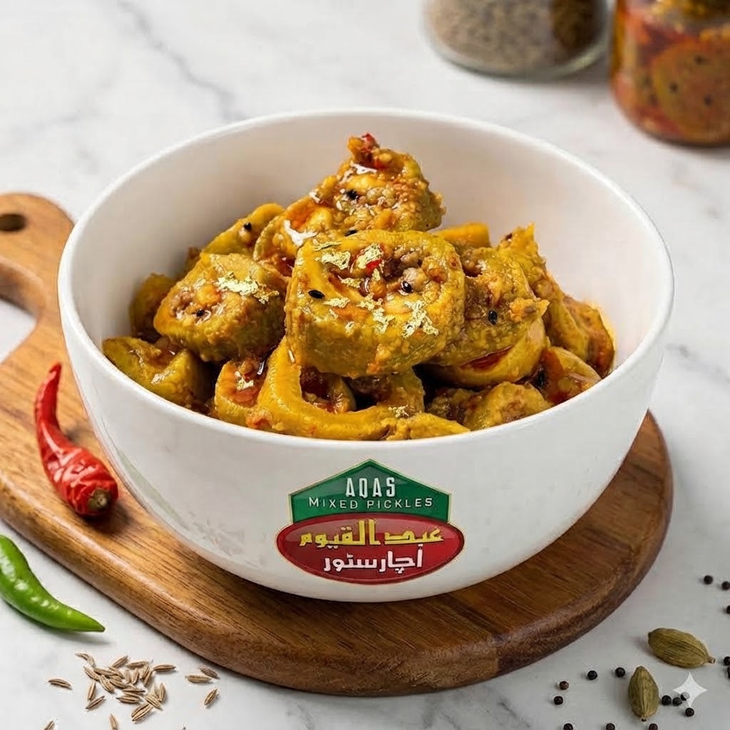 Sindhi Karela Pickle سندھی کریلا اچار