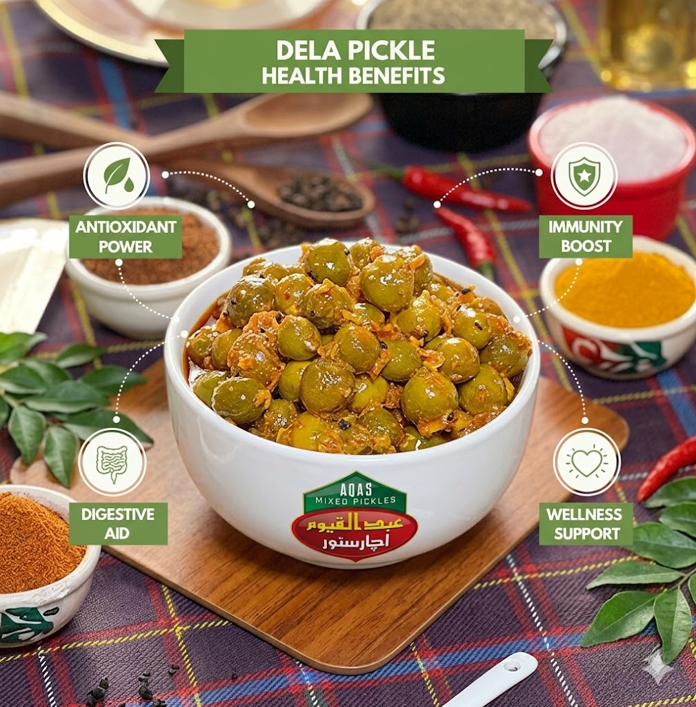 Dela Pickle ڈیلا اچار