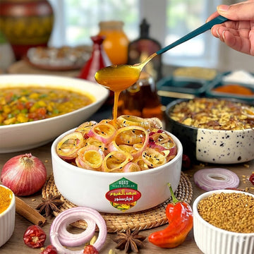 Onion Pickle پیاز کا اچار