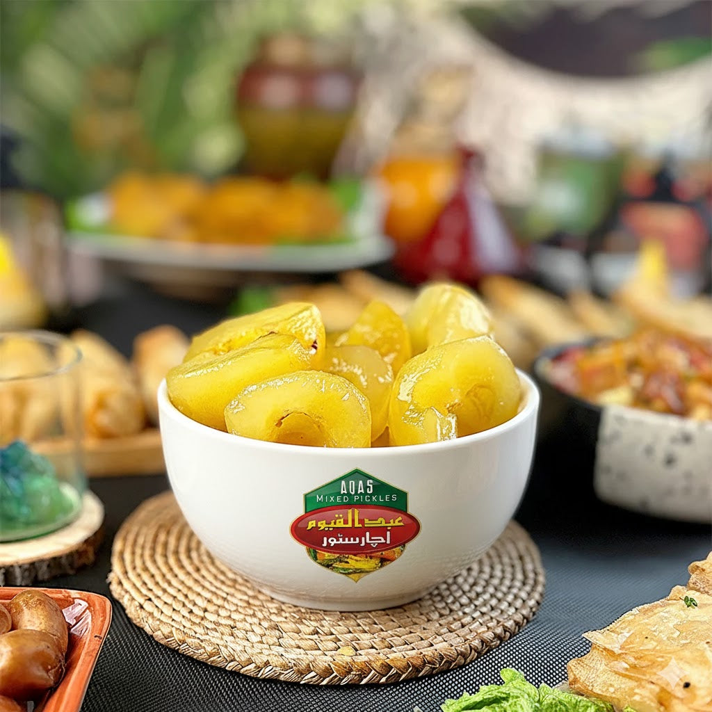 Quince Murabba بہی (سفر جل ) کا مربہ