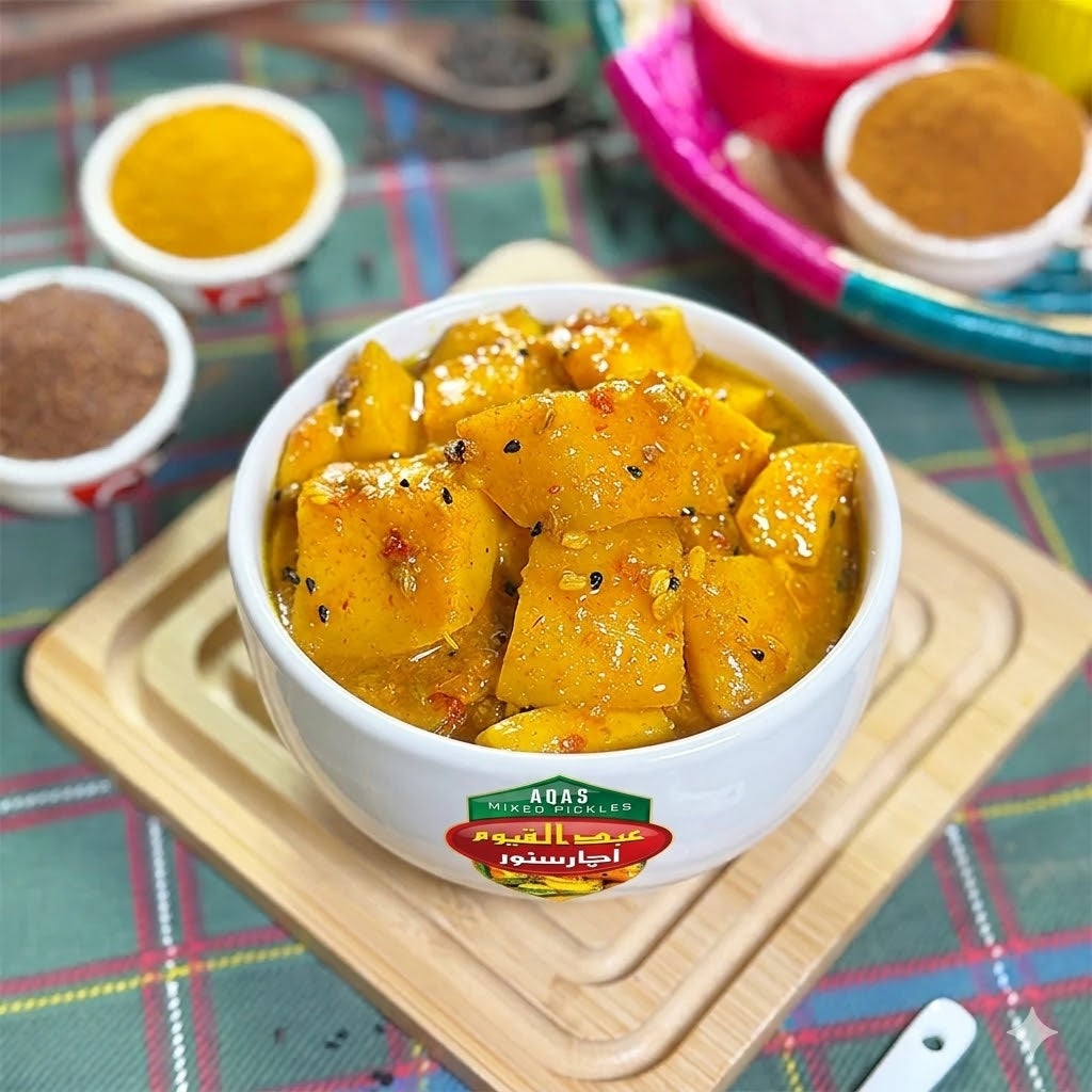 Khata Metha Mango Pickle کھٹا میٹھا آم کا اچار