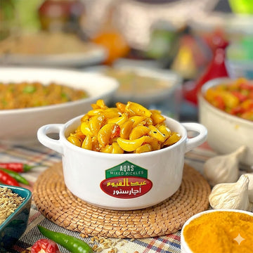 Desi Lahsan Pickle دیسی لہسن اچار