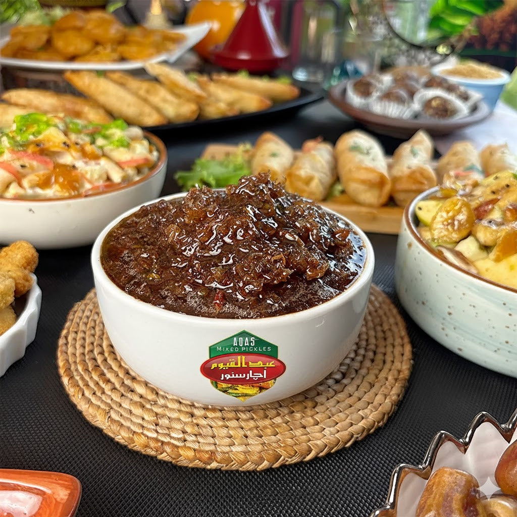 Rose Petal (Gulkand) Murabba گلاب کے پھولوں کا مربہ