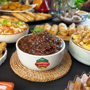 Rose Petal (Gulkand) Murabba گلاب کے پھولوں کا مربہ