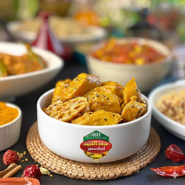 Larkana Lotus Root Pickle لاڑکانہ بیہ کی جڑ کا اچار