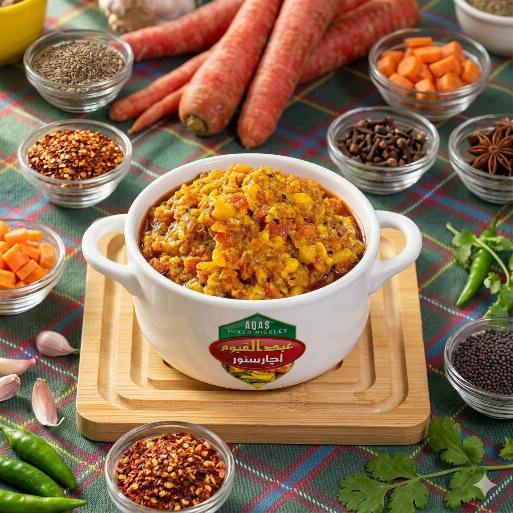 Crushed Mix Pickle کُچلا ہوا مکس اچار