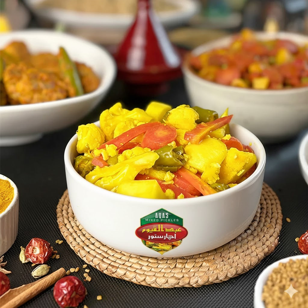 Sabzi Pani Mix Pickle سبزی پانی مکس اچار