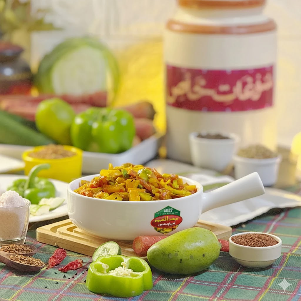 Salad Pickle سلاد اچار
