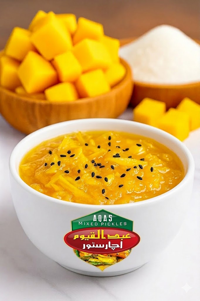 Mango Methi Chutney  آم میتھی چٹنی