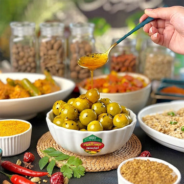 Lahori Lasoora Pickle لاہوری لسوڑا اچار