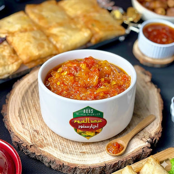 Mix Fruit Chutney مکس فروٹ چٹنی