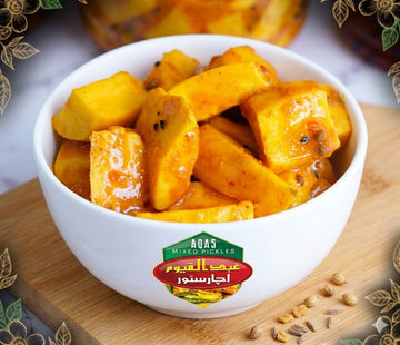 Kacha Aam & Ambri Pickle – کچے آم اور کیری کا اچار