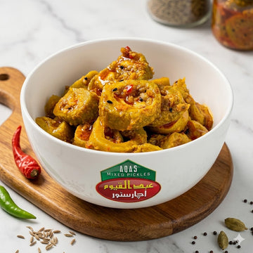 Sindhi Karela Pickle سندھی کریلا اچار