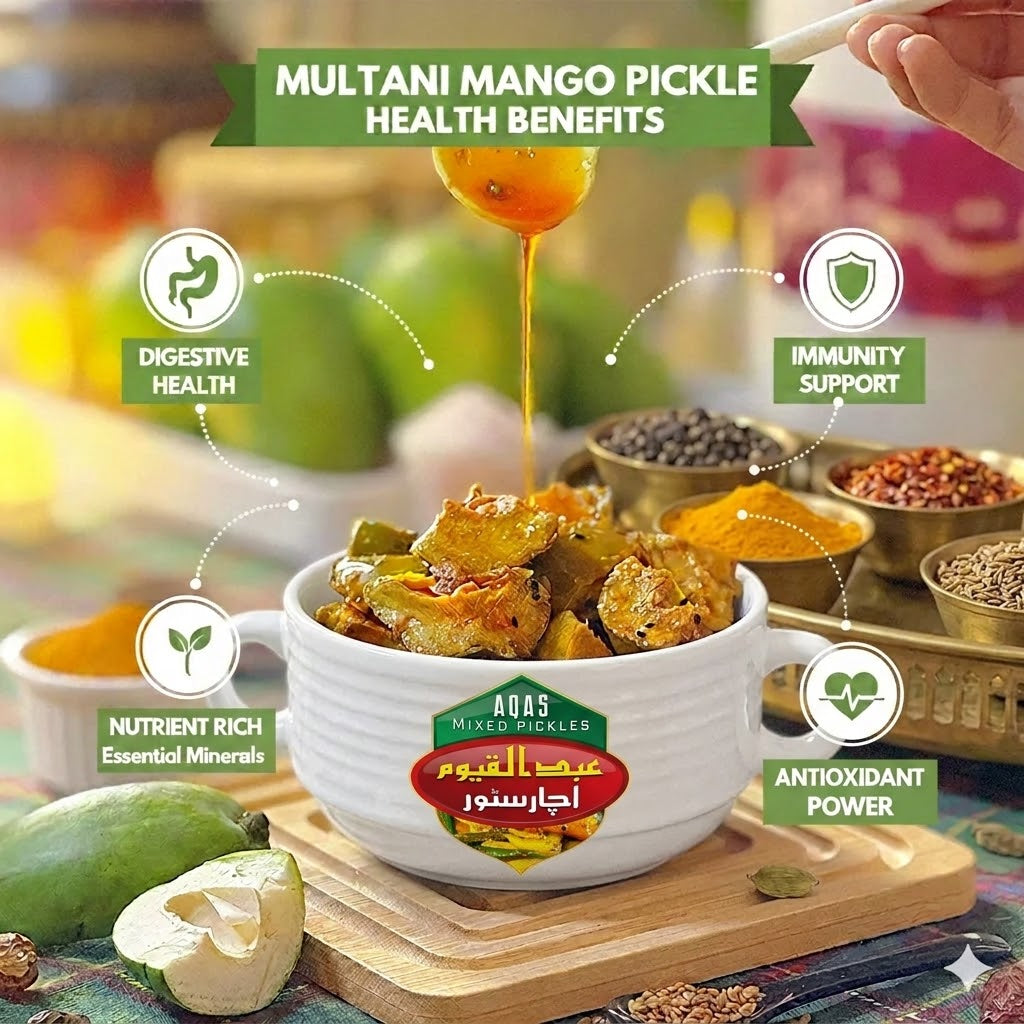 Multani Mango Pickle ملتانی آم کا اچار
