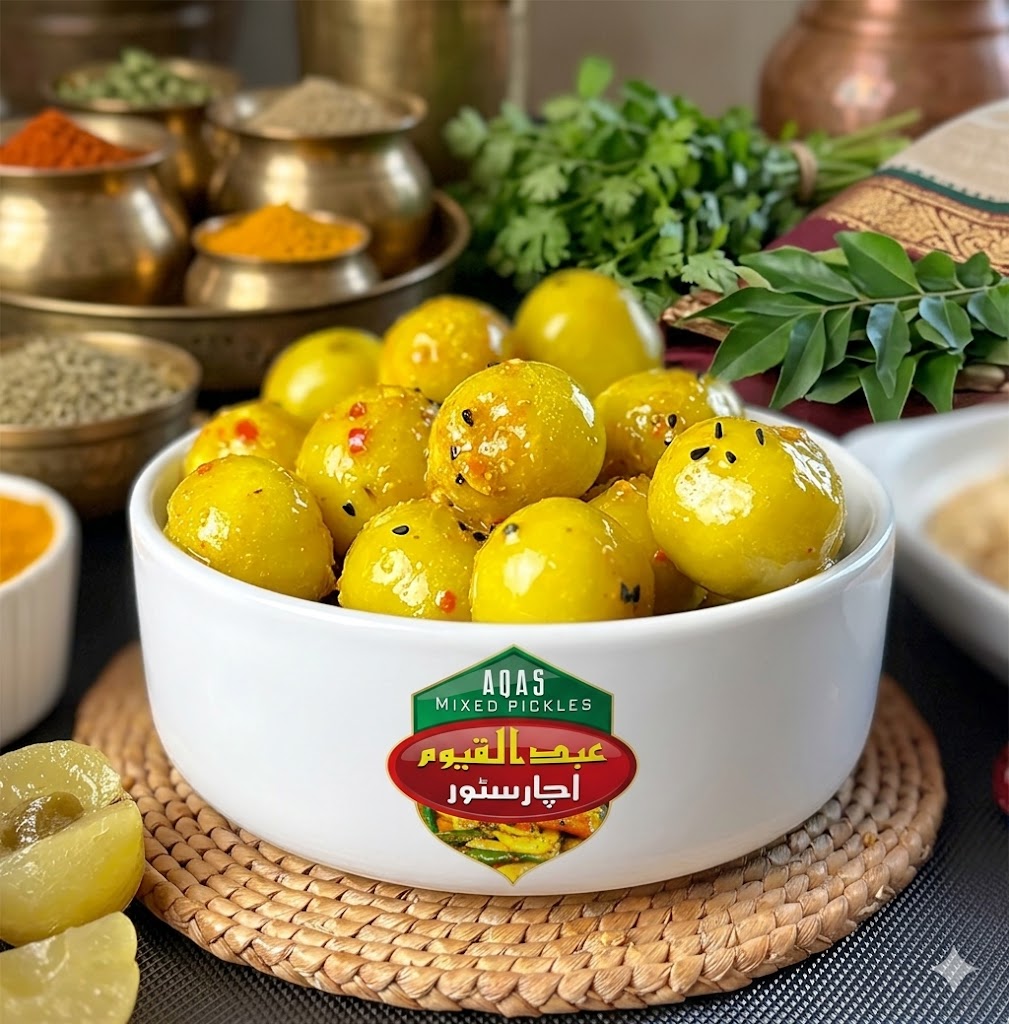 Amla Pickle آملہ اچار