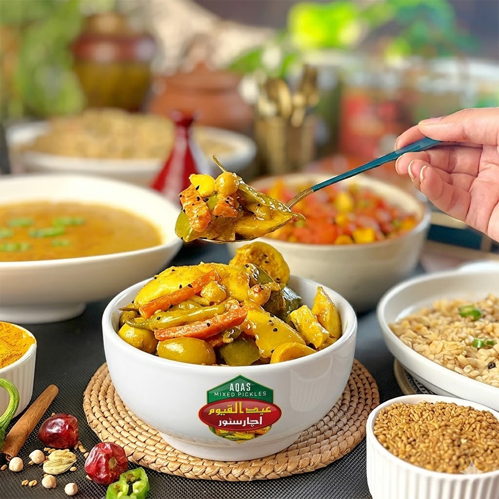 Hyderabad Mix Pickle حیدرآباد مکس اچار