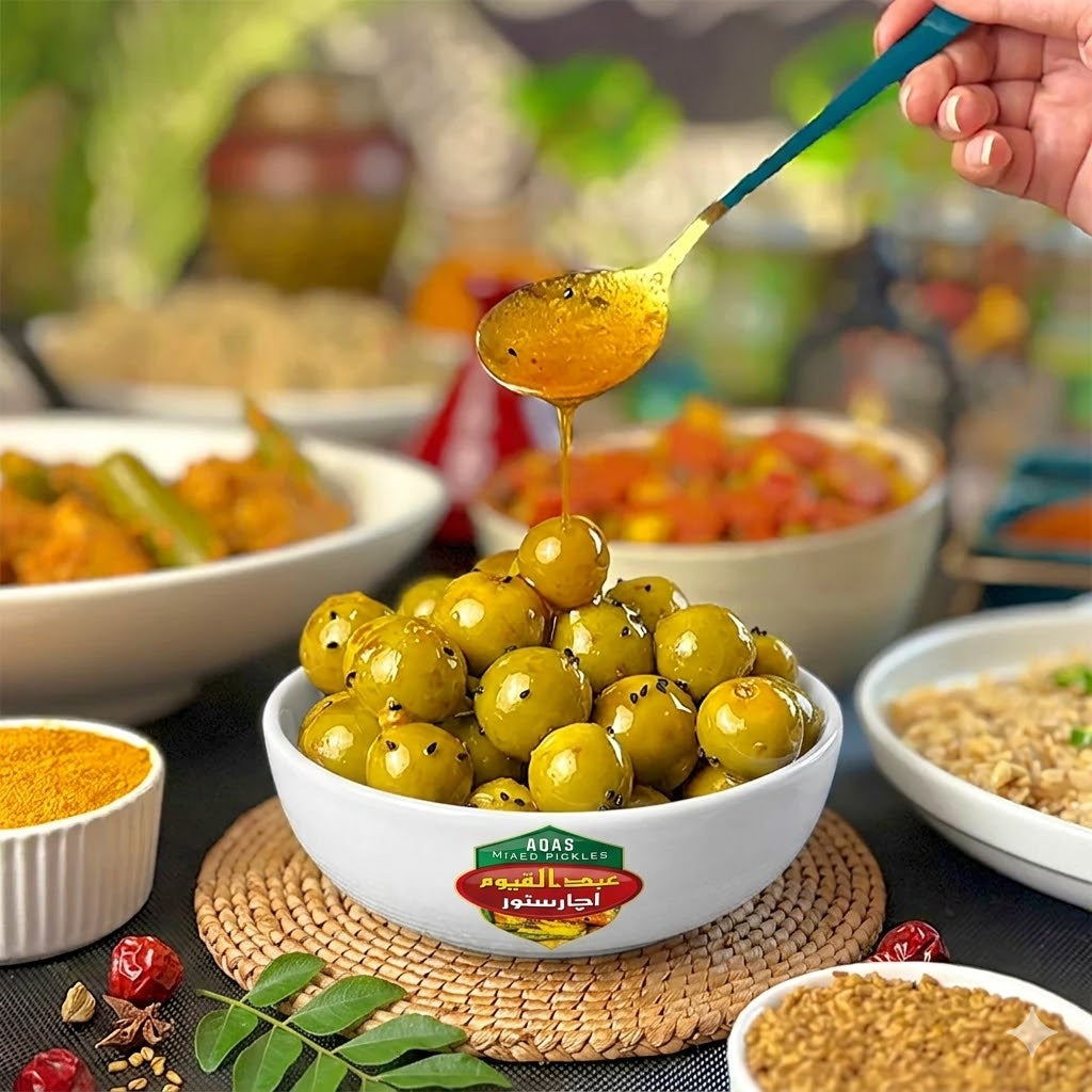 Lahori Lasoora Pickle لاہوری لسوڑا اچار