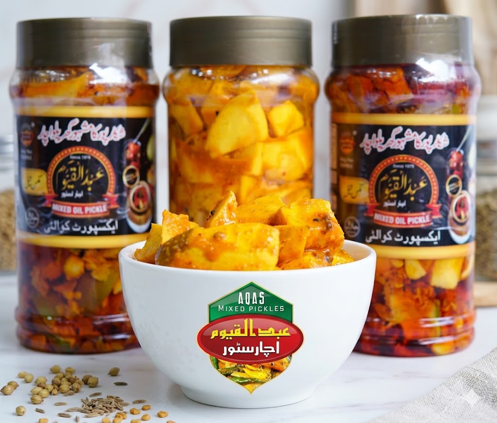 Kacha Aam & Ambri Pickle – کچے آم اور کیری کا اچار