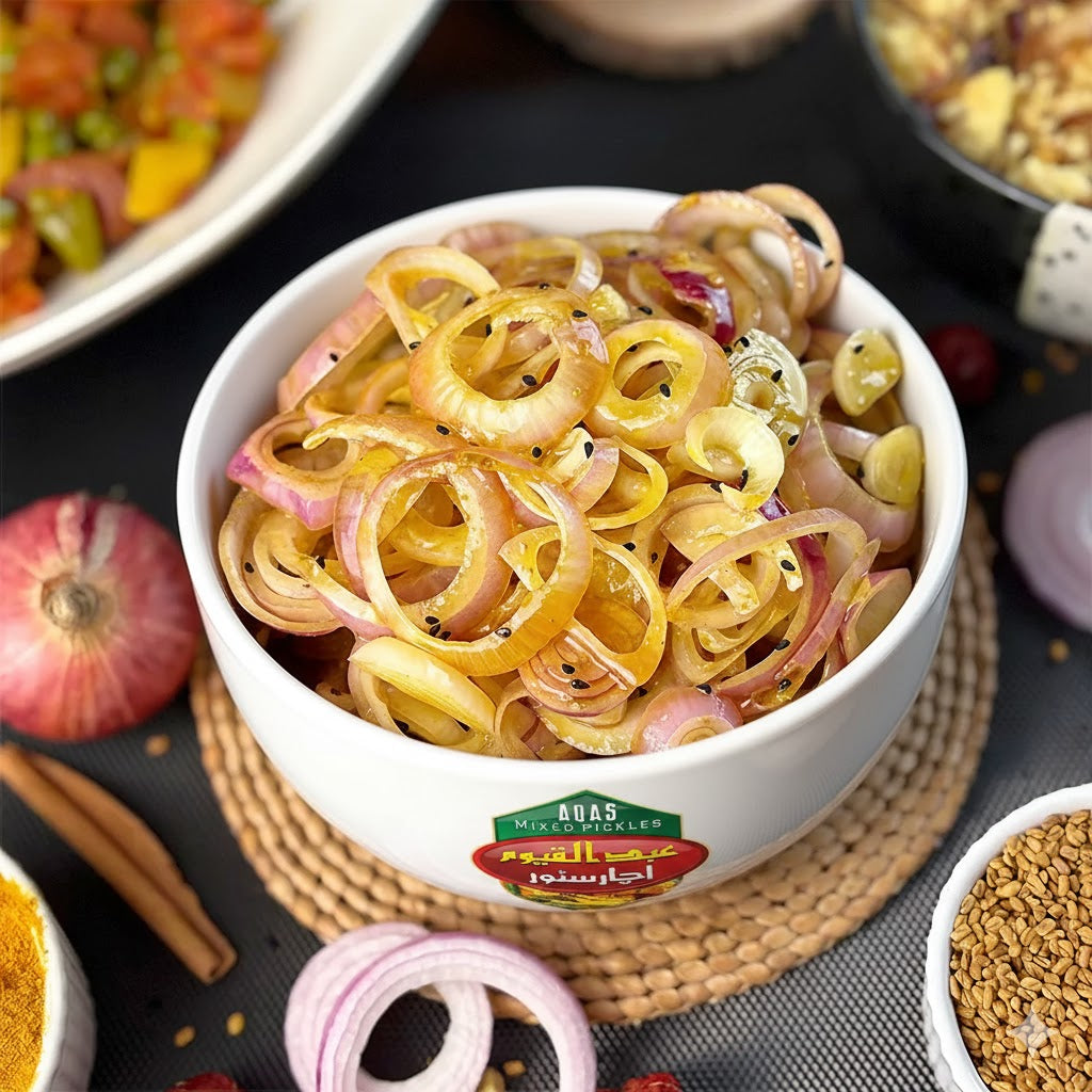 Onion Pickle پیاز کا اچار