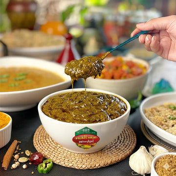 Sarson Da Saag Pickle سرسوں دا ساگ