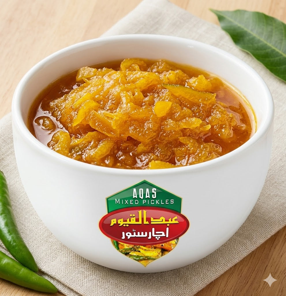 Mango Methi Chutney  آم میتھی چٹنی