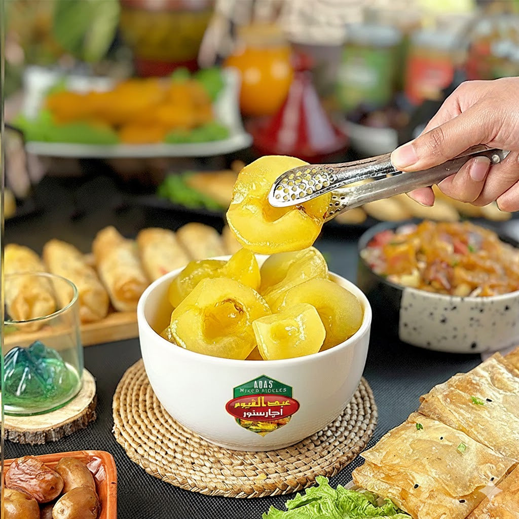 Quince Murabba بہی (سفر جل ) کا مربہ