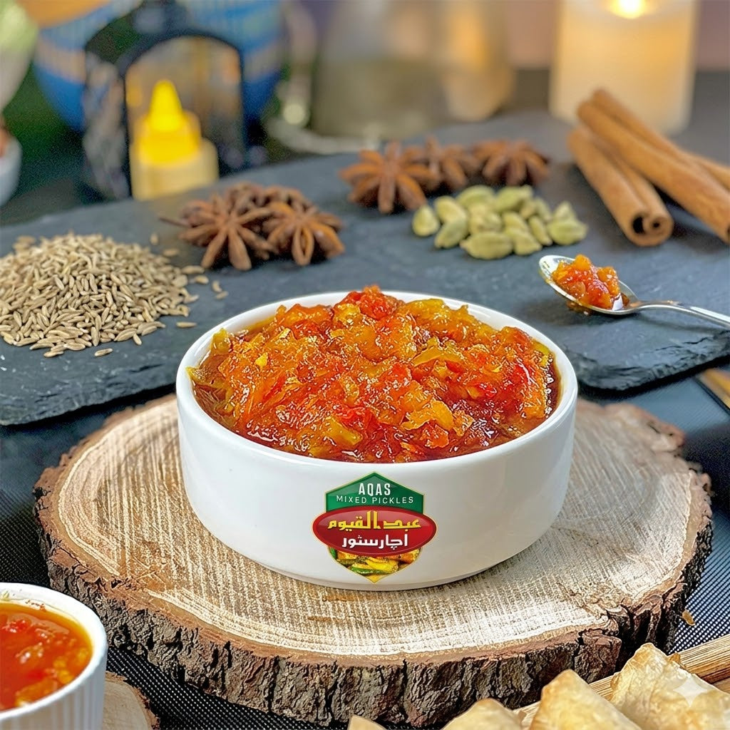 Mix Fruit Chutney مکس فروٹ چٹنی