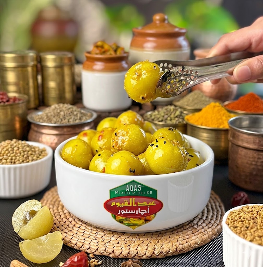Amla Pickle آملہ اچار
