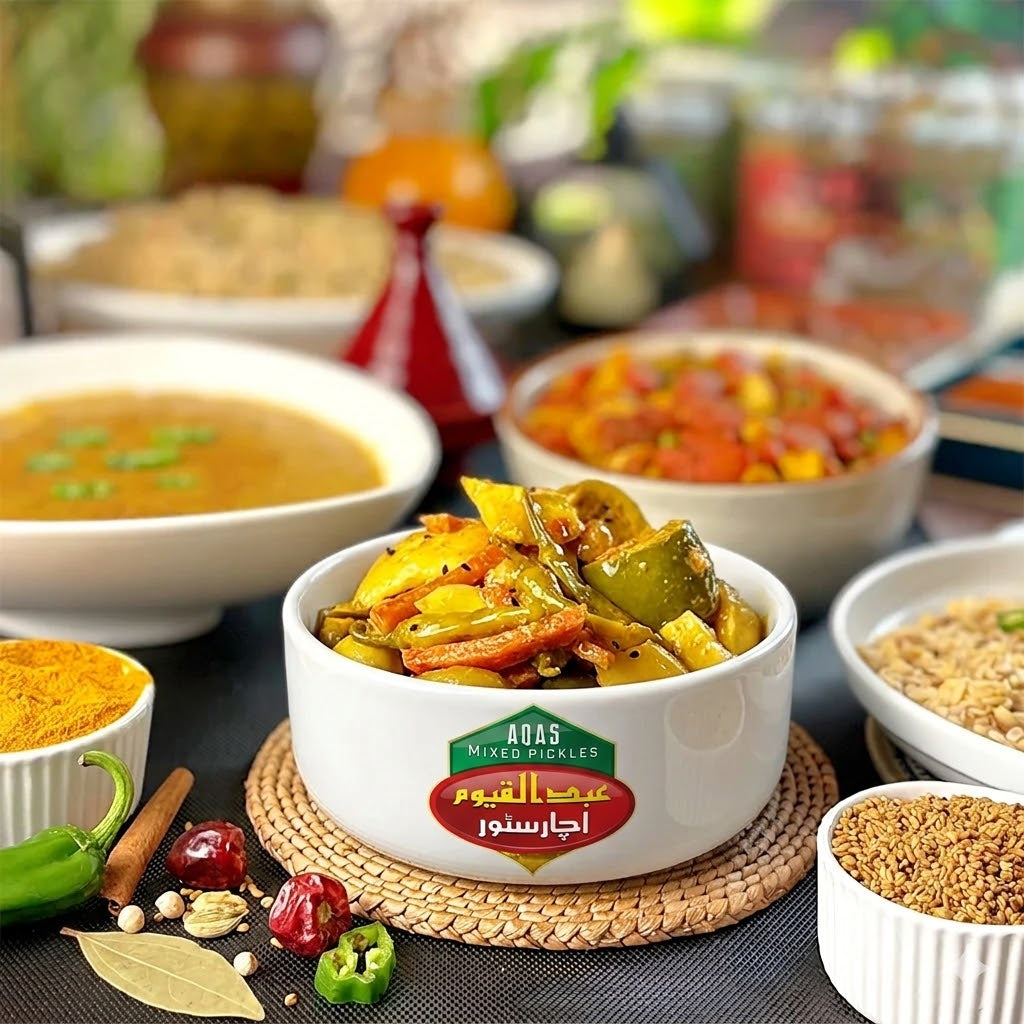 Hyderabad Mix Pickle حیدرآباد مکس اچار