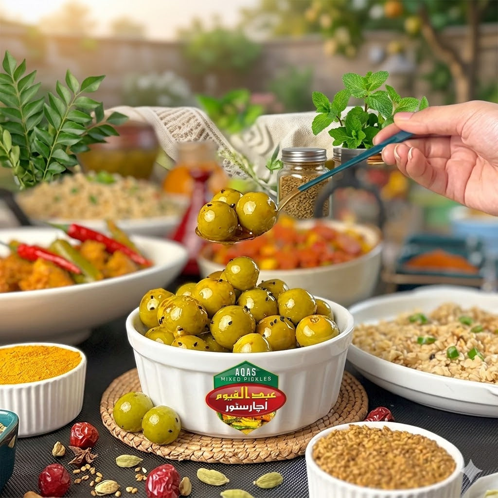 Lahori Lasoora Pickle لاہوری لسوڑا اچار