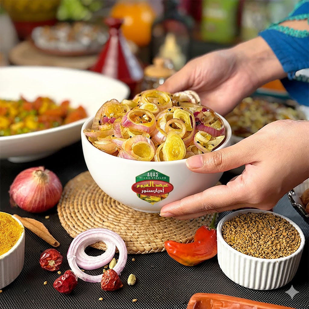 Onion Pickle پیاز کا اچار