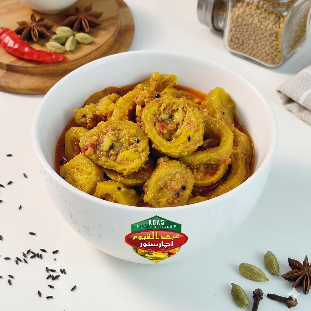 Sindhi Karela Pickle سندھی کریلا اچار