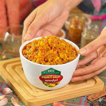 Crushed Mix Pickle کُچلا ہوا مکس اچار