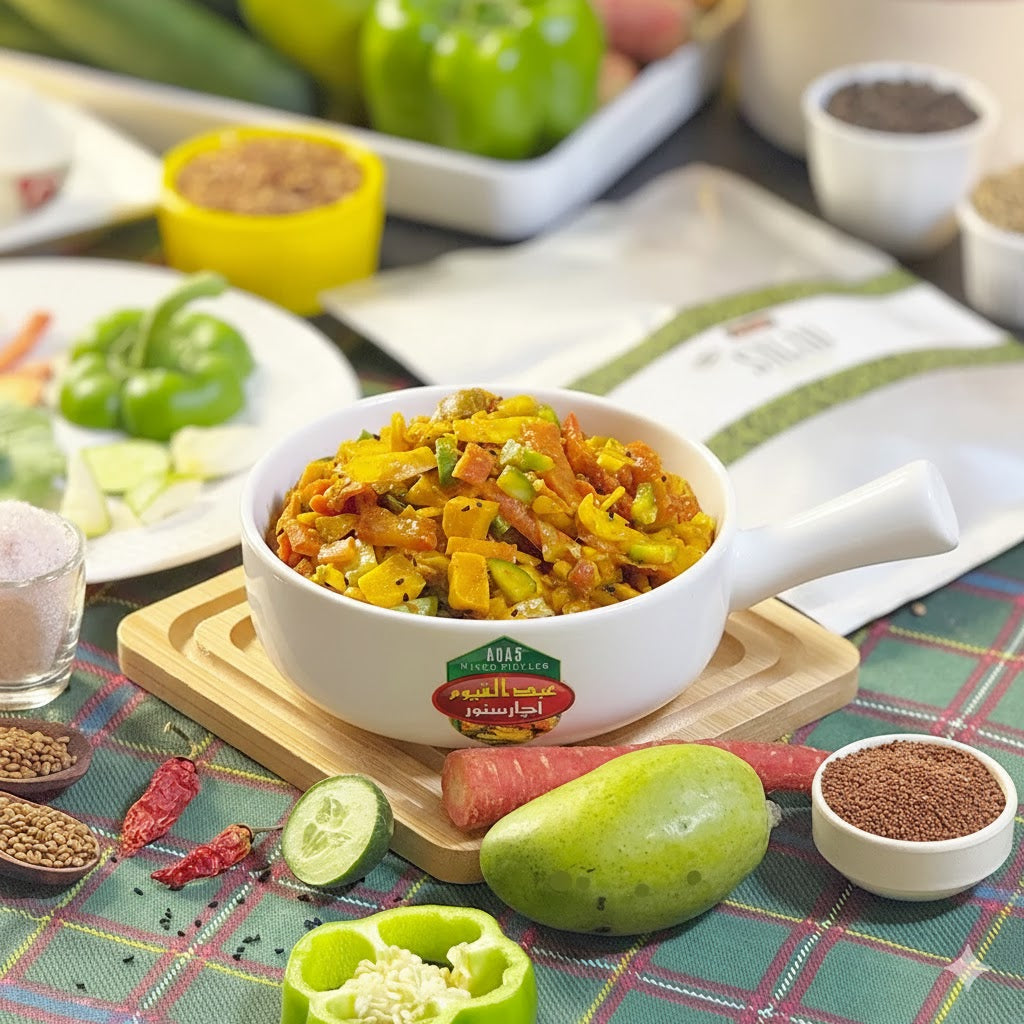 Salad Pickle سلاد اچار