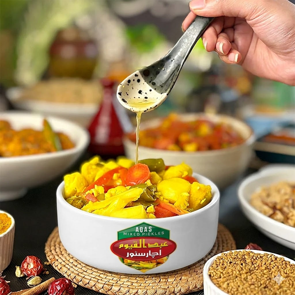 Sabzi Pani Mix Pickle سبزی پانی مکس اچار