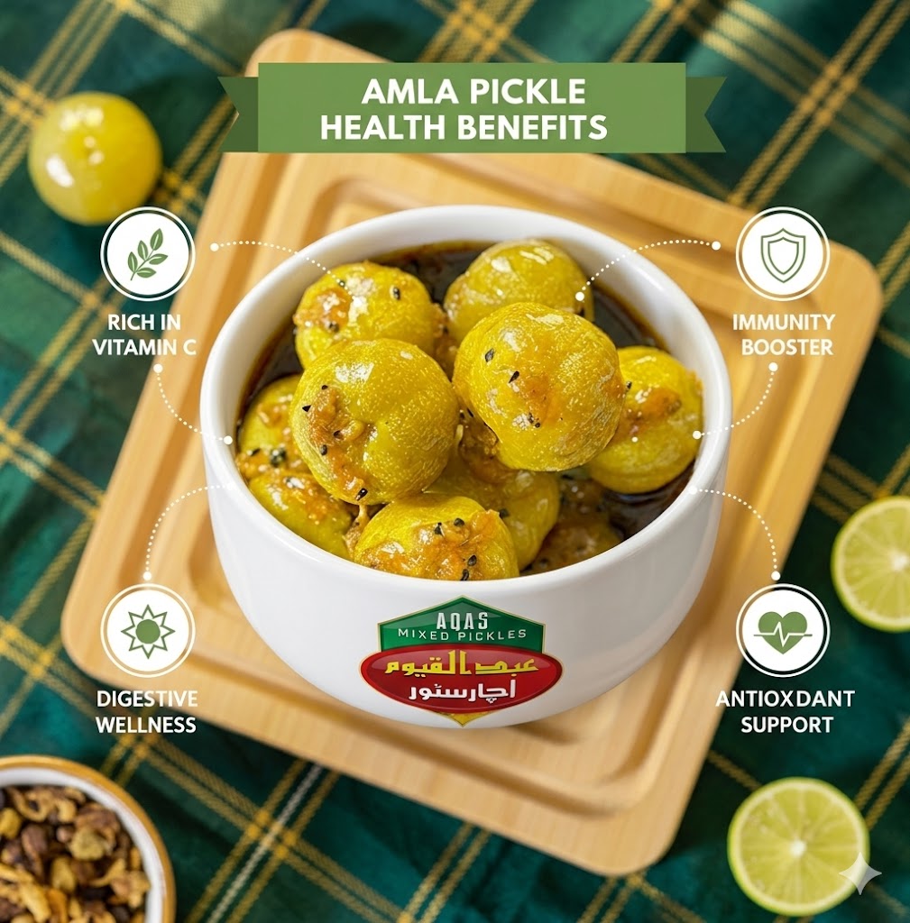 Amla Pickle آملہ اچار