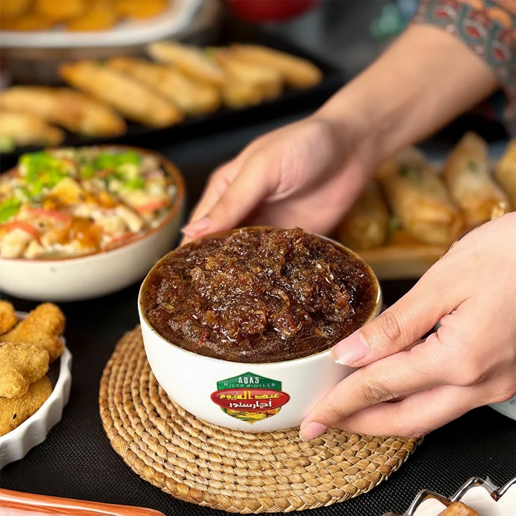 Rose Petal (Gulkand) Murabba گلاب کے پھولوں کا مربہ