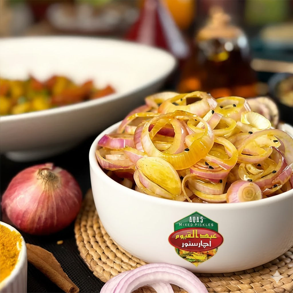 Onion Pickle پیاز کا اچار