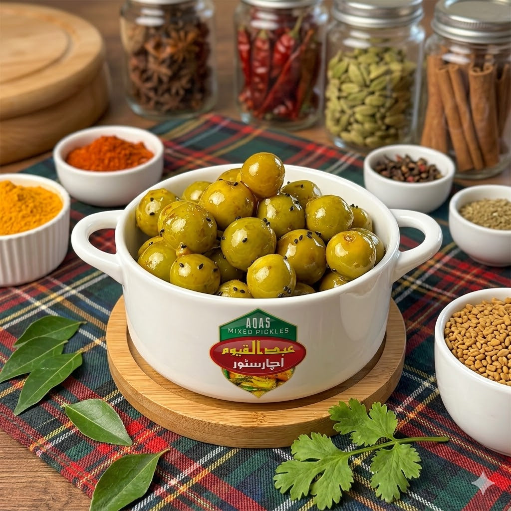 Lahori Lasoora Pickle لاہوری لسوڑا اچار