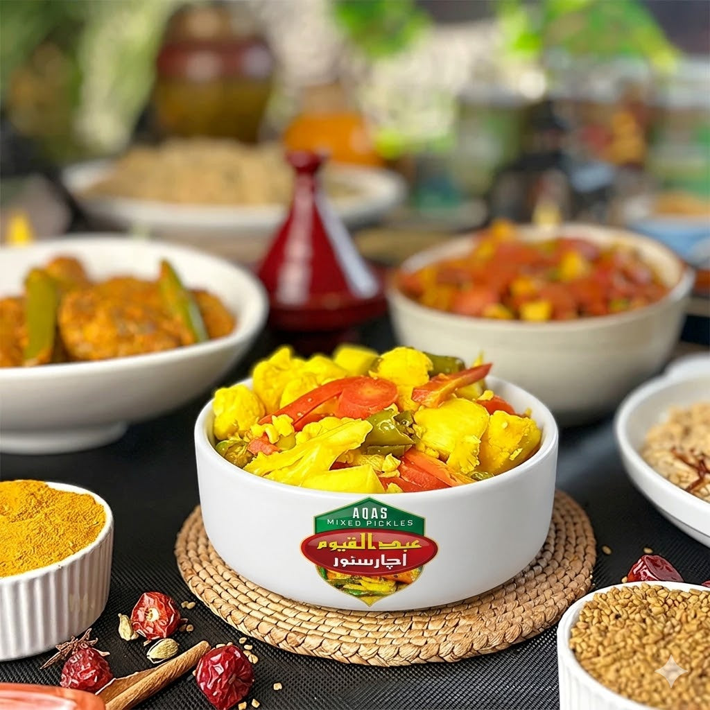 Sabzi Pani Mix Pickle سبزی پانی مکس اچار