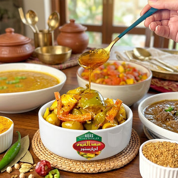 Hyderabad Mix Pickle حیدرآباد مکس اچار