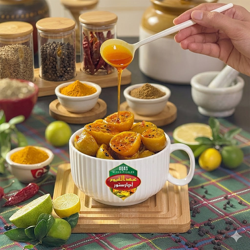 Lemon Pickle لیموں کا اچار