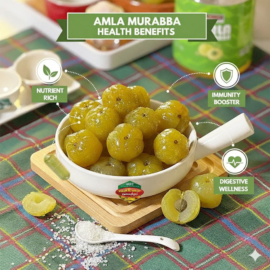 Amla Murabba آملہ مربہ