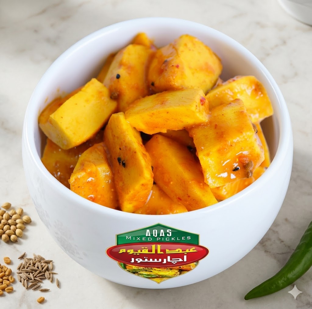 Kacha Aam & Ambri Pickle – کچے آم اور کیری کا اچار