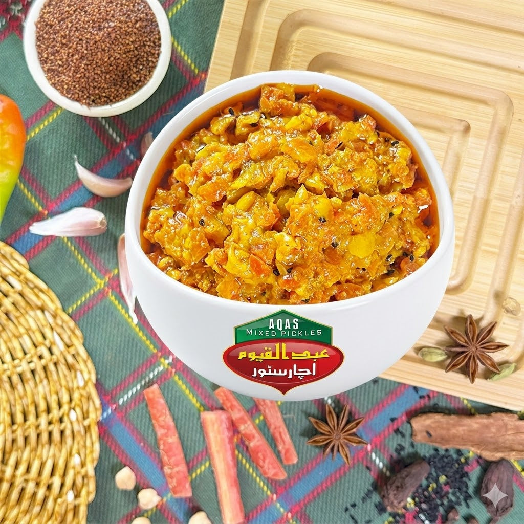 Crushed Mix Pickle کُچلا ہوا مکس اچار
