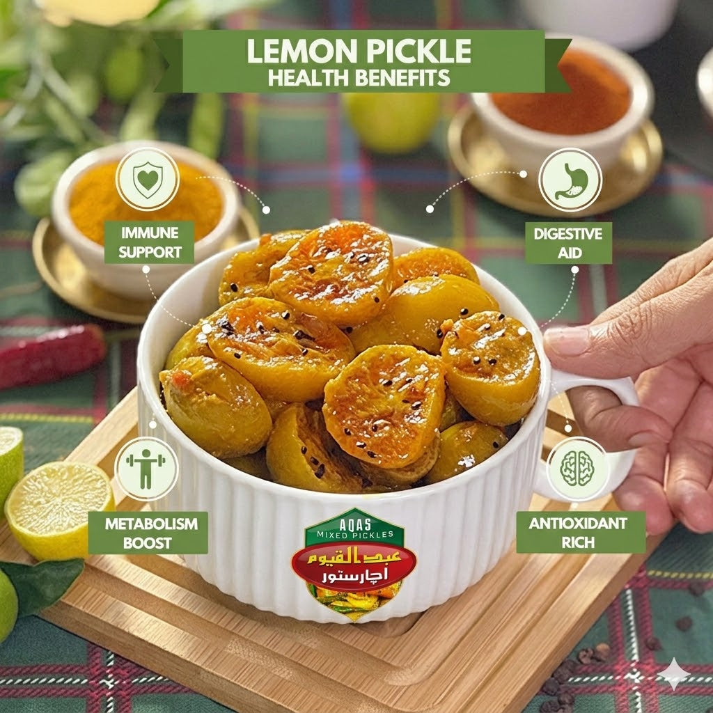 Lemon Pickle لیموں کا اچار
