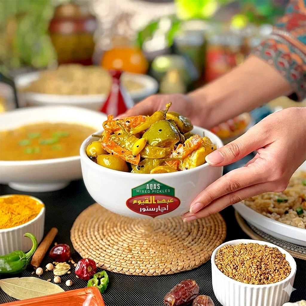 Hyderabad Mix Pickle حیدرآباد مکس اچار