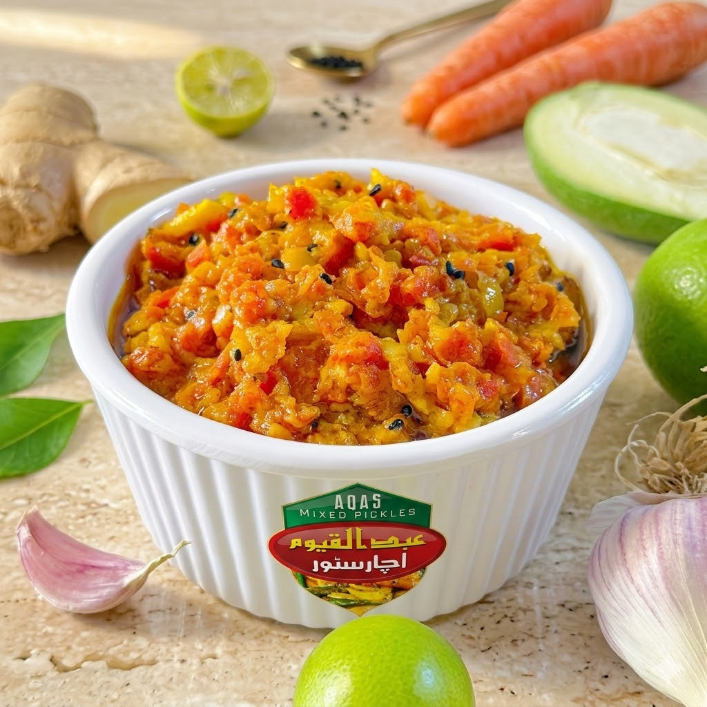 Crushed Mix Pickle کُچلا ہوا مکس اچار