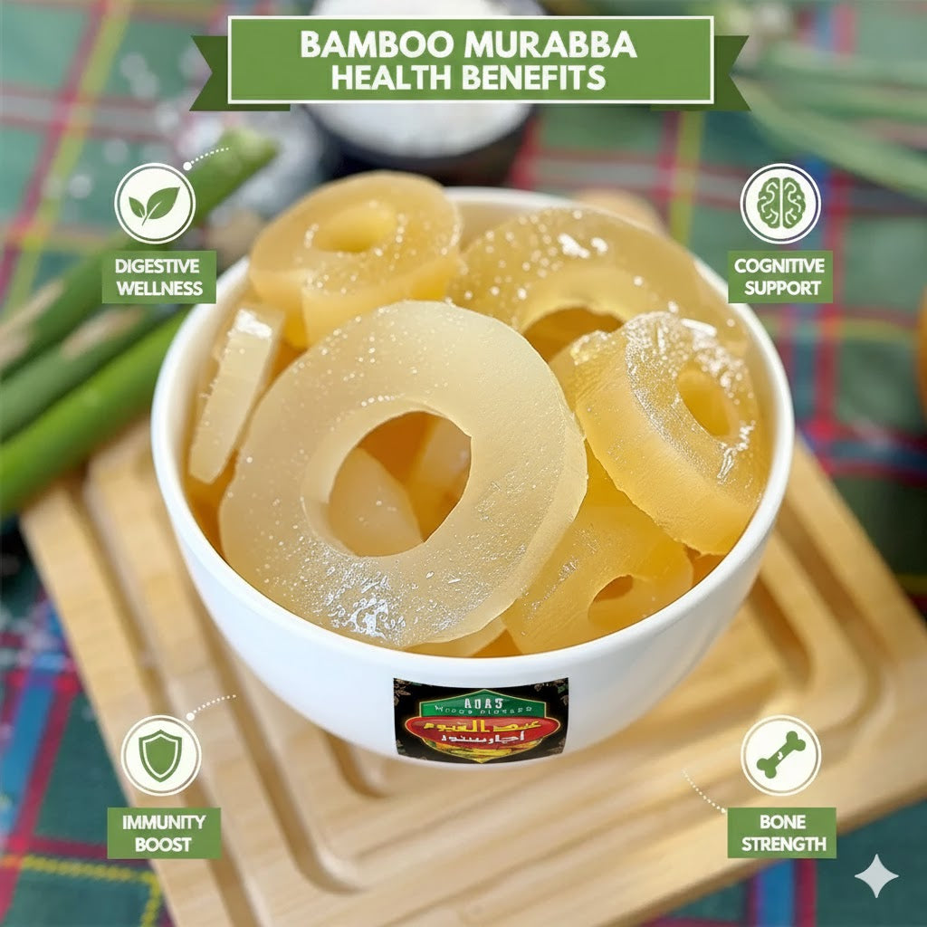 Bamboo Murabba بانس کا مربہ