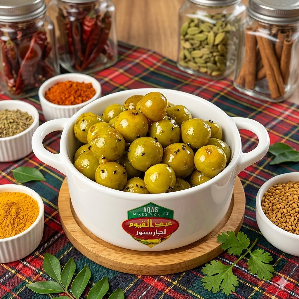 Lahori Lasoora Pickle لاہوری لسوڑا اچار